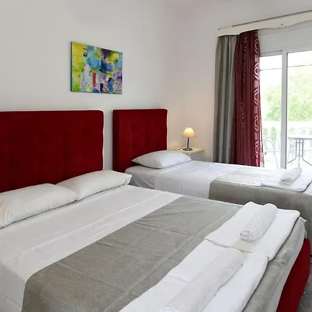 Aparthotel Palm Beach Hotel Ακτή Φοινηκα Polychrono