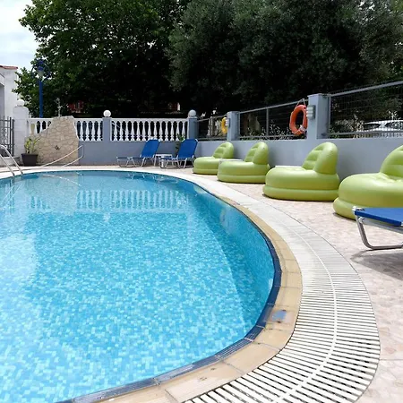 Aparthotel Palm Beach Hotel Ακτή Φοινηκα Polychrono