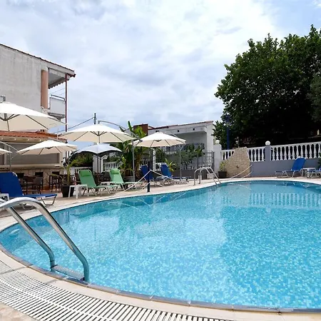 Aparthotel Palm Beach Hotel Ακτή Φοινηκα Polychrono