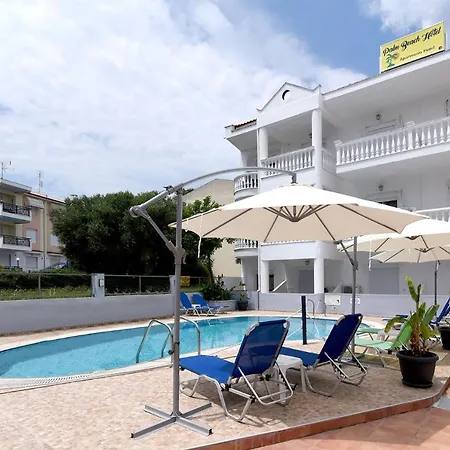 Aparthotel Palm Beach Hotel Ακτή Φοινηκα Polychrono