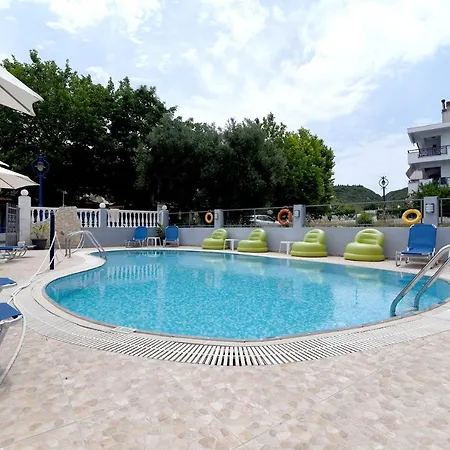 Palm Beach Hotel Ακτή Φοινηκα Апарт-отель