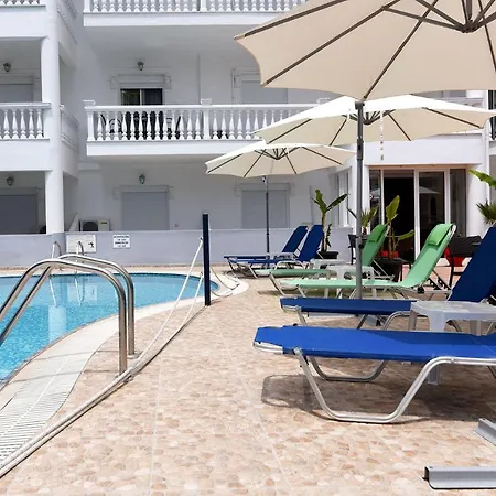 Ξενοδοχείο με διαμερίσματα Palm Beach Hotel Ακτή Φοινηκα *