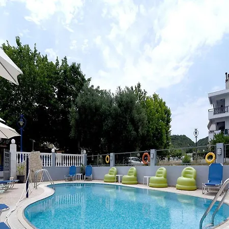 Ξενοδοχείο με διαμερίσματα Palm Beach Hotel Ακτή Φοινηκα *