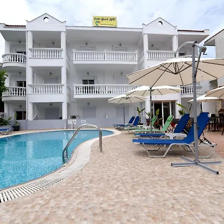 Apart-hotel Palm Beach Hotel Ακτή Φοινηκα *